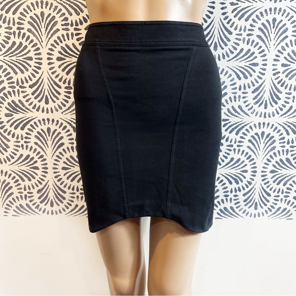 Helmut Lang Seam Cocoon Legging Mini Skirt